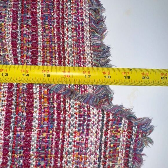 Halogen Multicolor Tweed Wrap Mini Skirt | Size 12 | Nordstrom - Picture 10 of 10